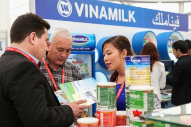 Vinamilk được công nhận là doanh nghiệp xuất khẩu uy tín 